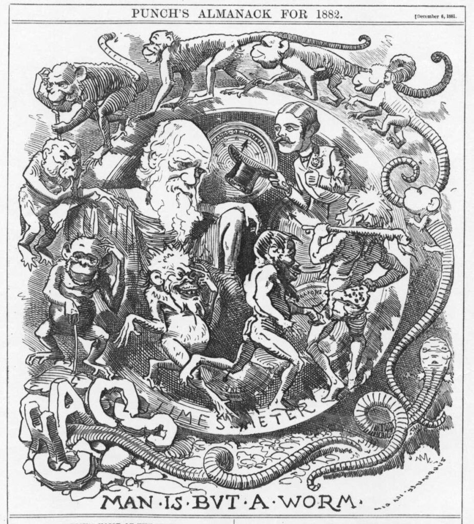 The 13. Man is but a worm. Charles Darwin. Chaos.