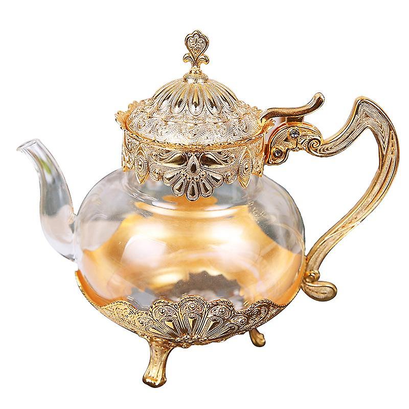 Pearly teapot. Teatime. The 13