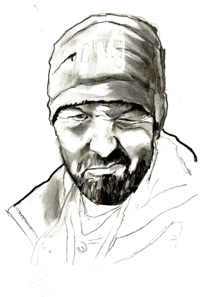 Andy the artist of The 13