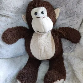 Augustin the cuddly bear