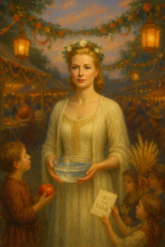 GRACE DE MONACO - THE MOTHER - THE ENCHANTRESS