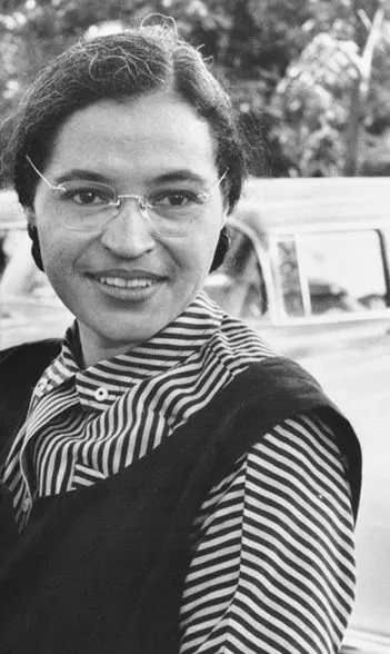 Rosa Parks the leveller.