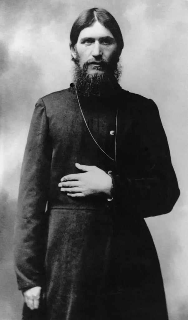 Grigori Rasputin - the healer.