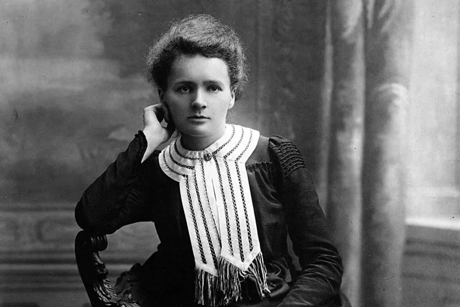 Marie Curie - the doctor.