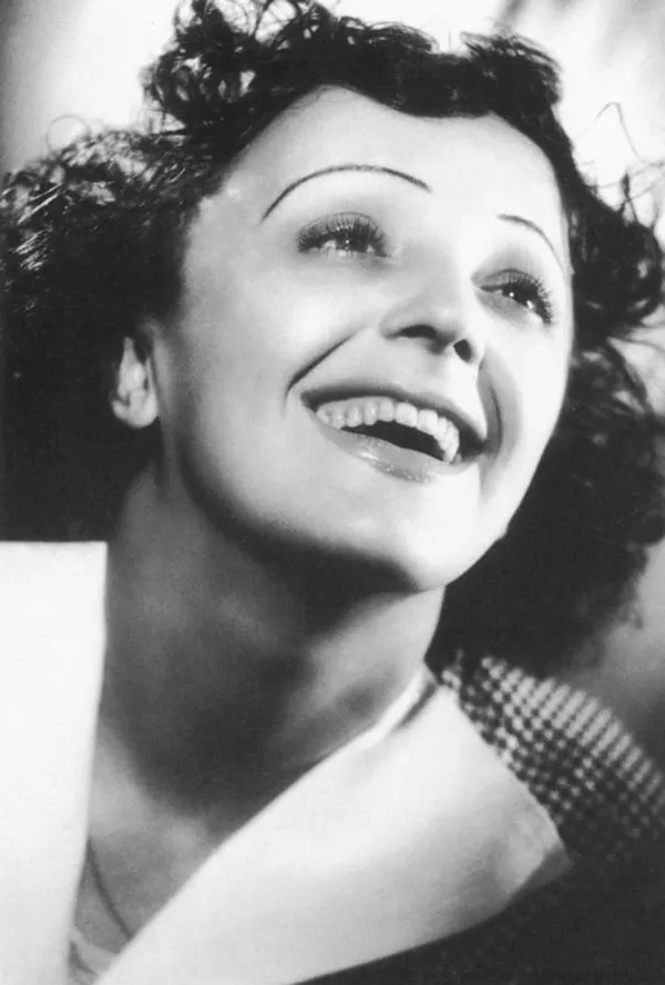 Edith Piaf - the farmer's wife