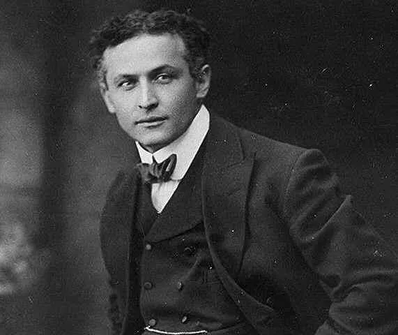 Harry Houdini - the trickster.