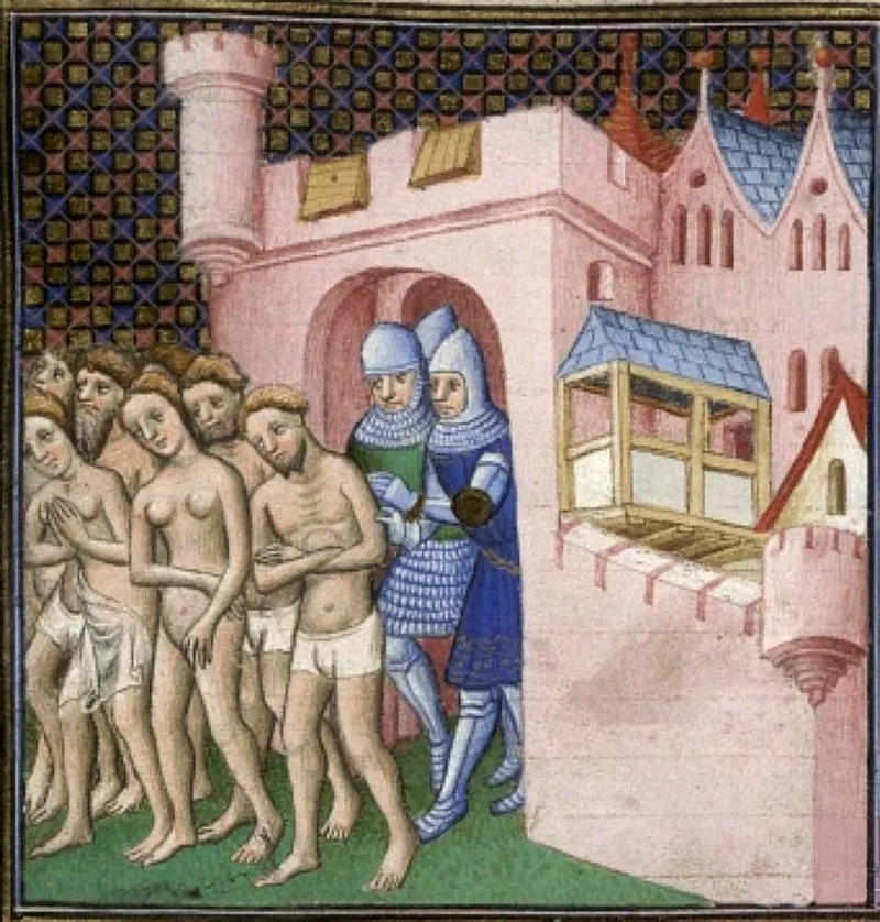 Host's prologue - The Cathars are massacred and being ejected from towns.