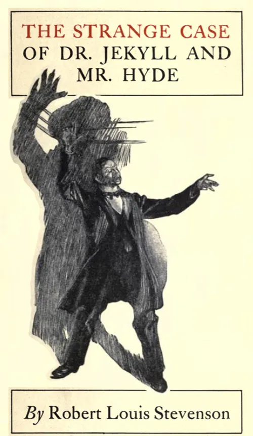 Inspiration - The strange case of Dr Jekyll and Mr Hyde by Robert Louis Stevenson, a classic in gothic literature.