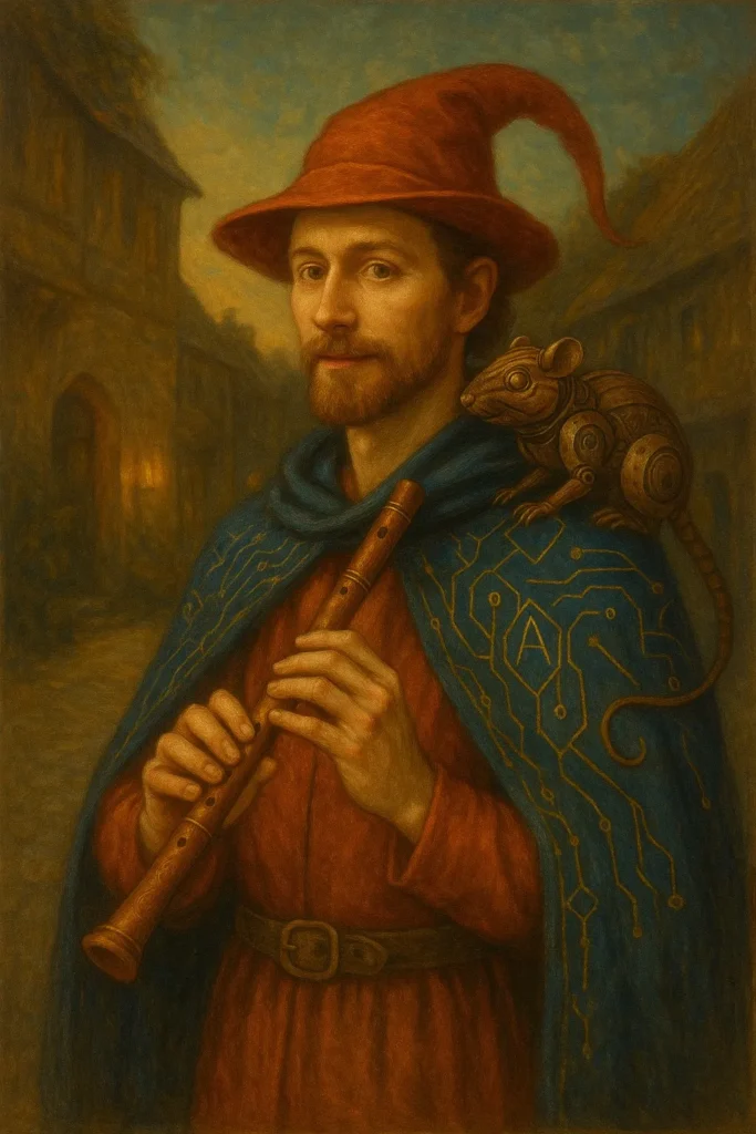 THE PIED PIPER - HOMERS TALE - THE KEEPER OF PATHS - CALEN WARD