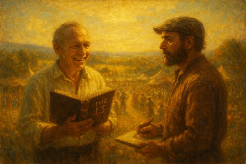 The 13 - The Storyteller - The Artist - Harvest Festival