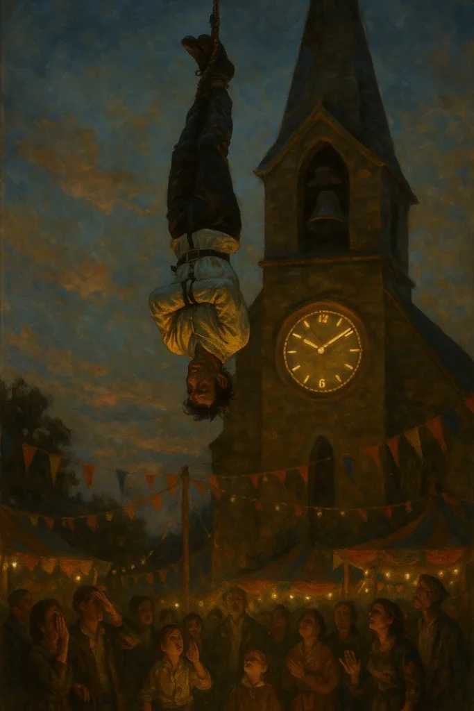 HARRY HOUDINI - THE TRICKSTER - THE CLEANSER - STRAITJACKET