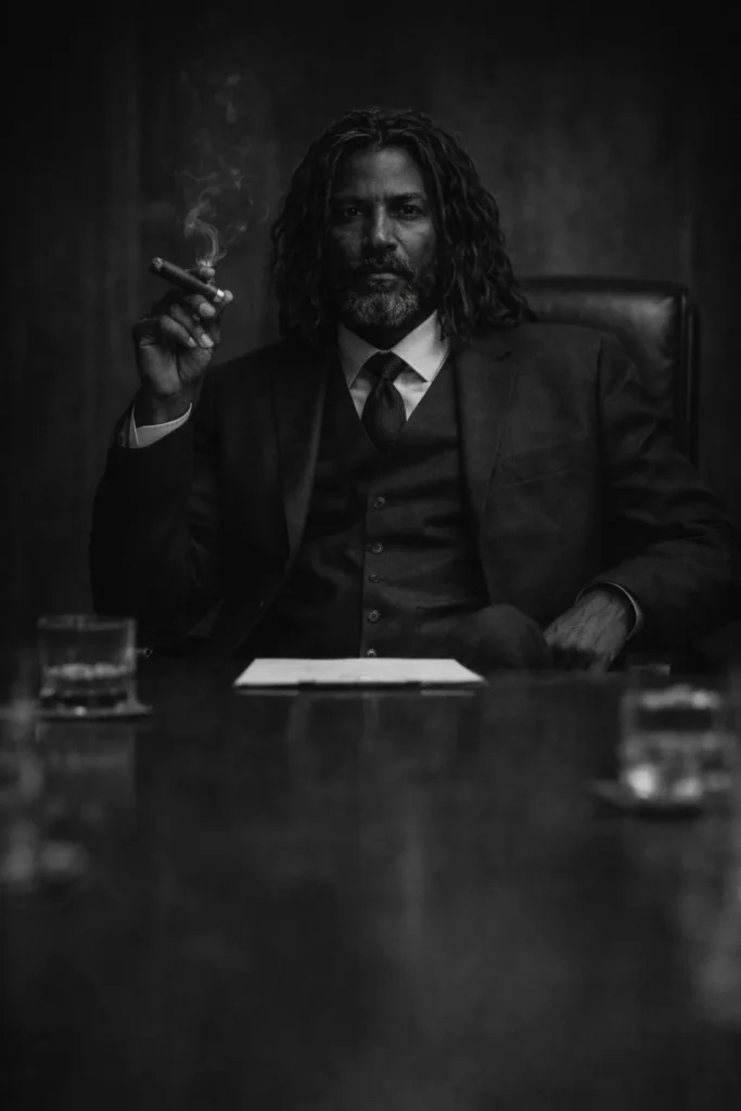 AUGUSTIN - THE GUIDE - THREE-PIECE SUIT