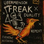 THE VILLAGE IDIOT'S TALE - ÜBERMENSCH OR FREAK?