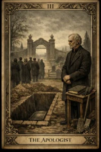 TAROT CARD III - THE APOLOGIST - HOMER - HOMERS TALE