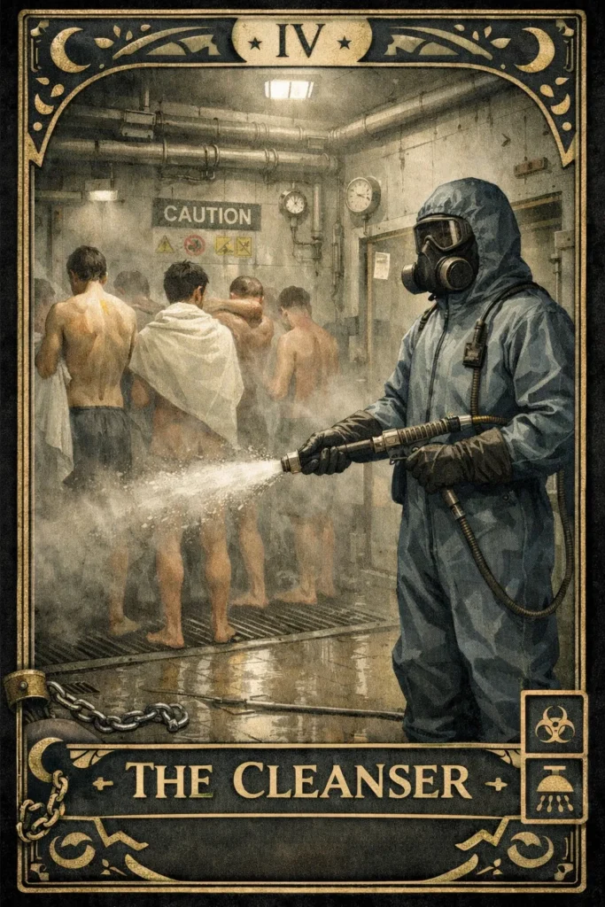 TAROT CARD IV - THE CLEANSER - THE PRIEST - THE HEALER - GRIGORI RASPUTIN - THE PRIEST AND THE MOTHERS TALE